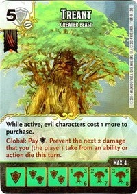 Treant - Greater Beast (88) - Dice Masters Single