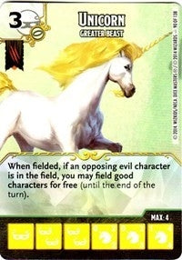 Unicorn - Greater Beast (90) - Dice Masters Single