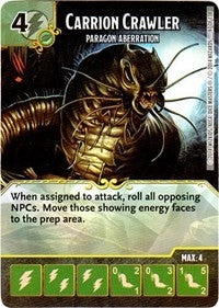 Carrion Crawler - Paragon Aberration (97) - Dice Masters Single