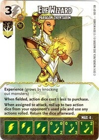 Elf Wizard - Paragon Zhentarim (102) - Dice Masters Single