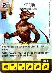Kobold - Paragon Humanoid (107) - Dice Masters Single