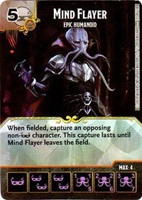 Mind Flayer - Epic Humanoid (125) - Dice Masters Single