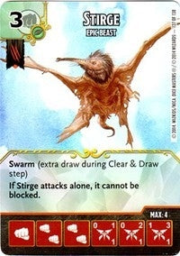 Stirge - Epic Beast (127) - Dice Masters Single
