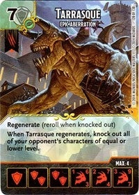 Tarrasque - Epic Aberration (128) - Dice Masters Single