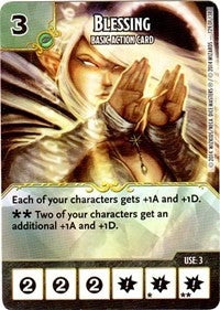 Blessing (129) - Dice Masters Single