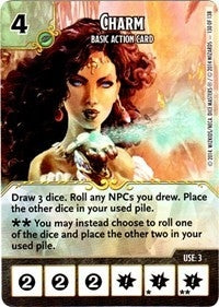 Charm (130) - Dice Masters Single