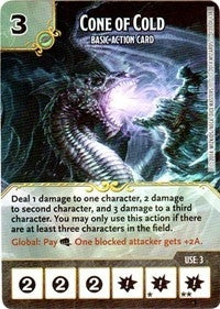Cone of Cold (131) - Dice Masters Single