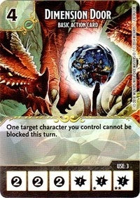 Dimension Door (132) - Dice Masters Single