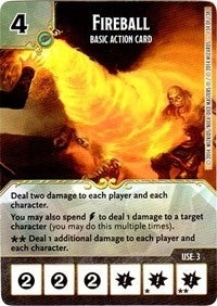Fireball (134) - Dice Masters Single