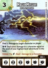 Magic Missile (135) - Dice Masters Single