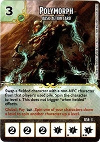 Polymorph (136) - Dice Masters Single