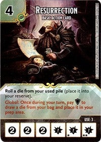 Resurrection (137) - Dice Masters Single