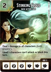 Stinking Cloud (138) - Dice Masters Single