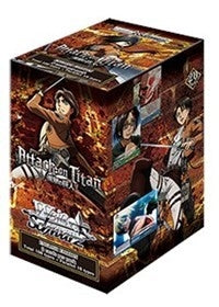 Attack on Titan Booster Box [AOT/S35] - Weiss Schwarz Sealed