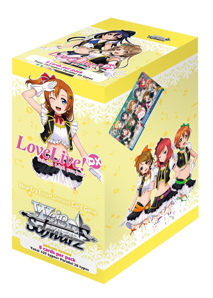 Love Live! DX Booster Box [LL/EN-W01] - Weiss Schwarz Sealed