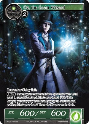 Oz the Great Wizard (201522) [PRO] - Force of Will Single