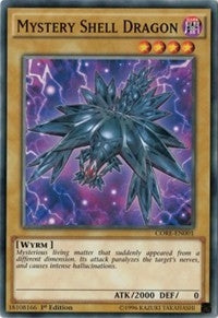 Mystery Shell Dragon (1) (CORE) - YuGiOh Single