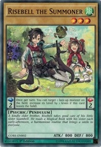 Risebell the Summoner (2) (CORE) - YuGiOh Single