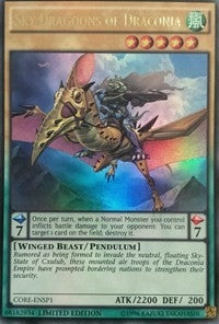 Sky Dragoons of Draconia (CORE-ENSP1) (1) (CORE) - YuGiOh Single