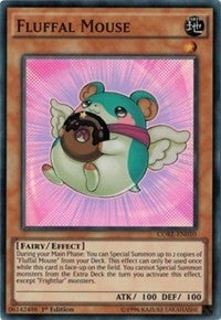 Fluffal Mouse (10) (CORE) - YuGiOh Single