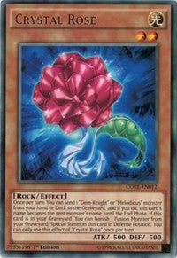 Crystal Rose (12) (CORE) - YuGiOh Single