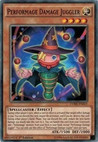 Performage Damage Juggler (15) (CORE) - YuGiOh Single