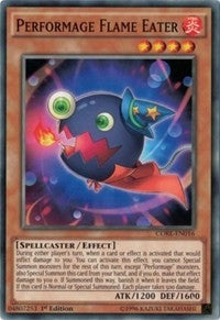 Performage Flame Eater (16) (CORE) - YuGiOh Single