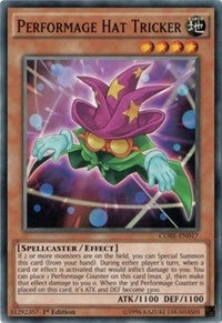 Performage Hat Tricker (17) (CORE) - YuGiOh Single
