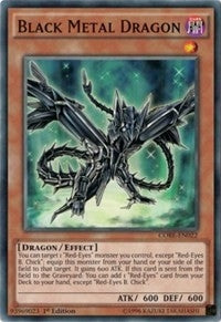 Black Metal Dragon (22) (CORE) - YuGiOh Single