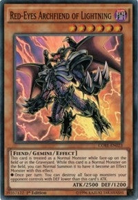 Red-Eyes Archfiend of Lightning (23) (CORE) - YuGiOh Single