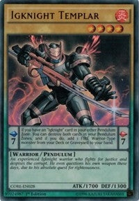 Igknight Templar (28) (CORE) - YuGiOh Single