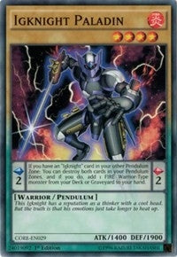 Igknight Paladin (29) (CORE) - YuGiOh Single