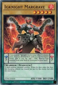 Igknight Margrave (30) (CORE) - YuGiOh Single