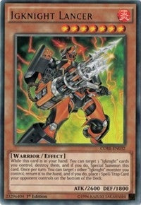 Igknight Lancer (32) (CORE) - YuGiOh Single