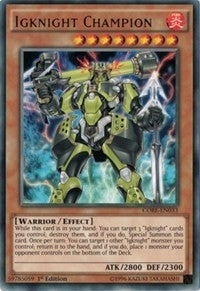 Igknight Champion (33) (CORE) - YuGiOh Single