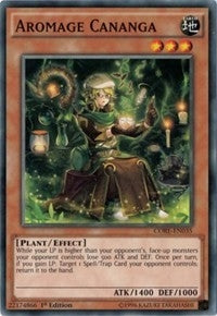 Aromage Cananga (35) (CORE) - YuGiOh Single