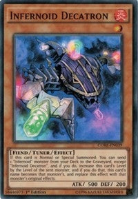 Infernoid Decatron (39) (CORE) - YuGiOh Single
