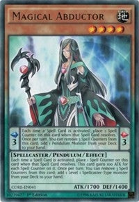Magical Abductor (41) (CORE) - YuGiOh Single