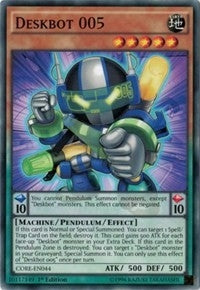 Deskbot 005 (44) (CORE) - YuGiOh Single