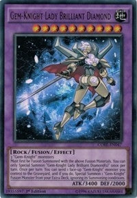 Gem-Knight Lady Brilliant Diamond (47) (CORE) - YuGiOh Single