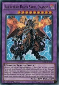 Archfiend Black Skull Dragon (48) (CORE) - YuGiOh Single