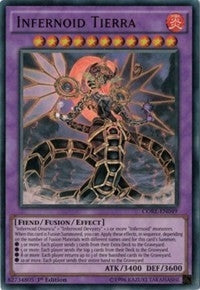 Infernoid Tierra (49) (CORE) - YuGiOh Single