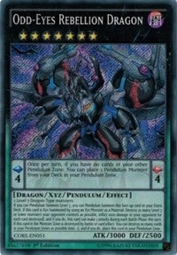 Odd-Eyes Rebellion Dragon (51) (CORE) - YuGiOh Single