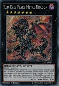 Red-Eyes Flare Metal Dragon (54) (CORE) - YuGiOh Single