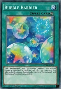 Bubble Barrier (58) (CORE) - YuGiOh Single