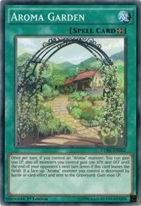 Aroma Garden (62) (CORE) - YuGiOh Single