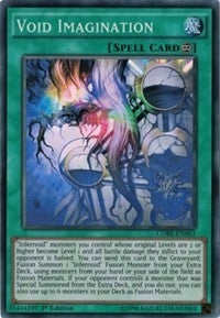 Void Imagination (63) (CORE) - YuGiOh Single