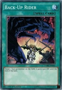 Back-Up Rider (64) (CORE) - YuGiOh Single
