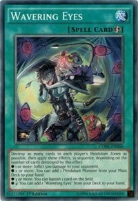 Wavering Eyes (66) (CORE) - YuGiOh Single