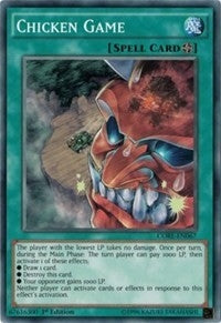 Chicken Game (67) (CORE) - YuGiOh Single